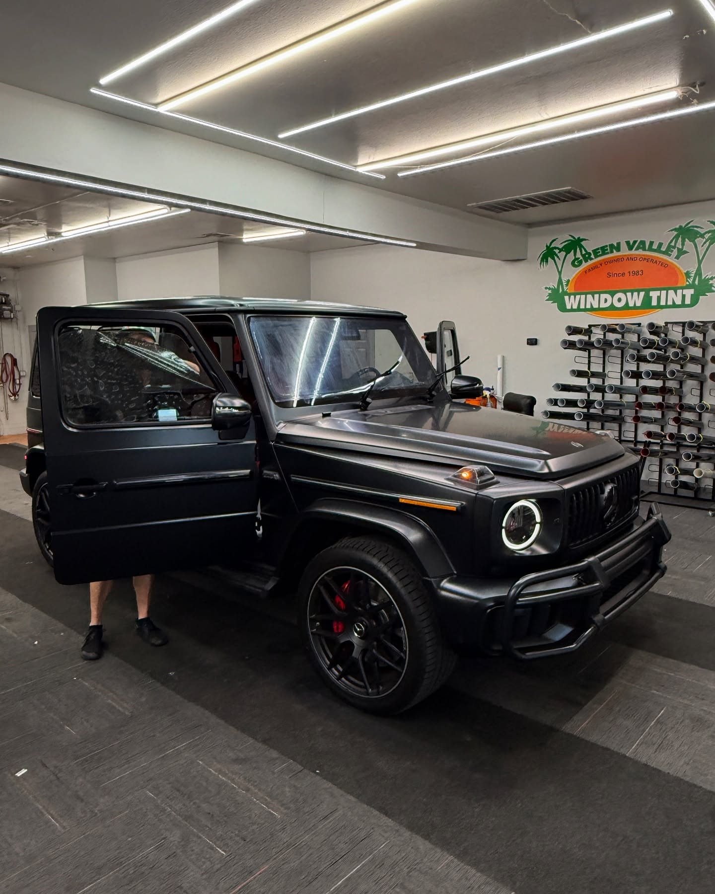 2025 AMG G-63 Summer Tint Upgrade Michael Blakey Upgrades His AMG G-63 With Award-Winning Ceramic Tint for Summer Vibes 2025 Now!