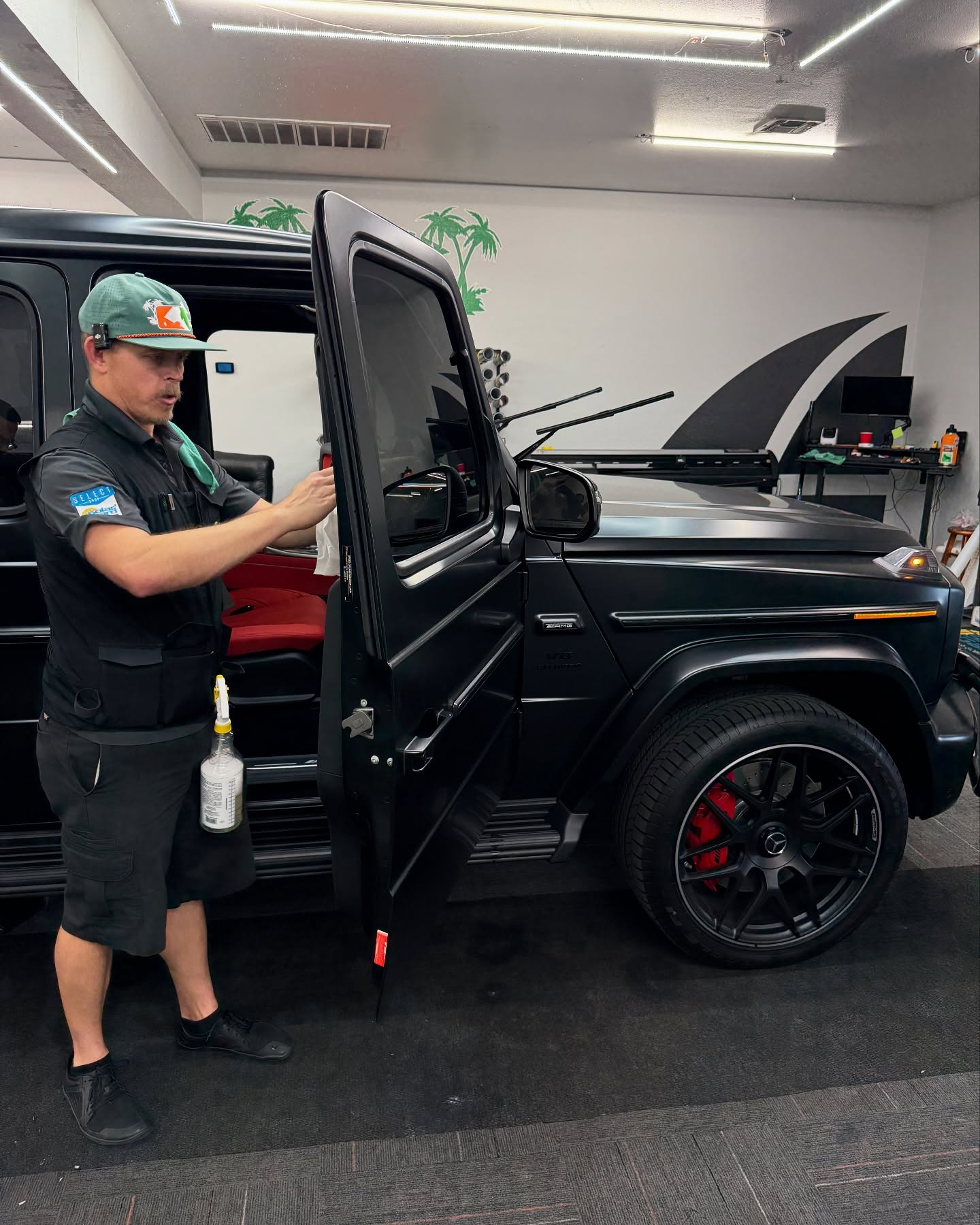 2025 AMG G-63 Summer Tint Upgrade