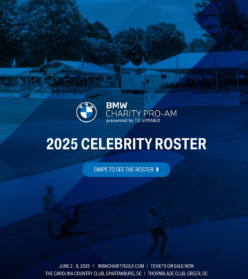 2025 Celebrity Lineup For BMW Charity Pro-Am
