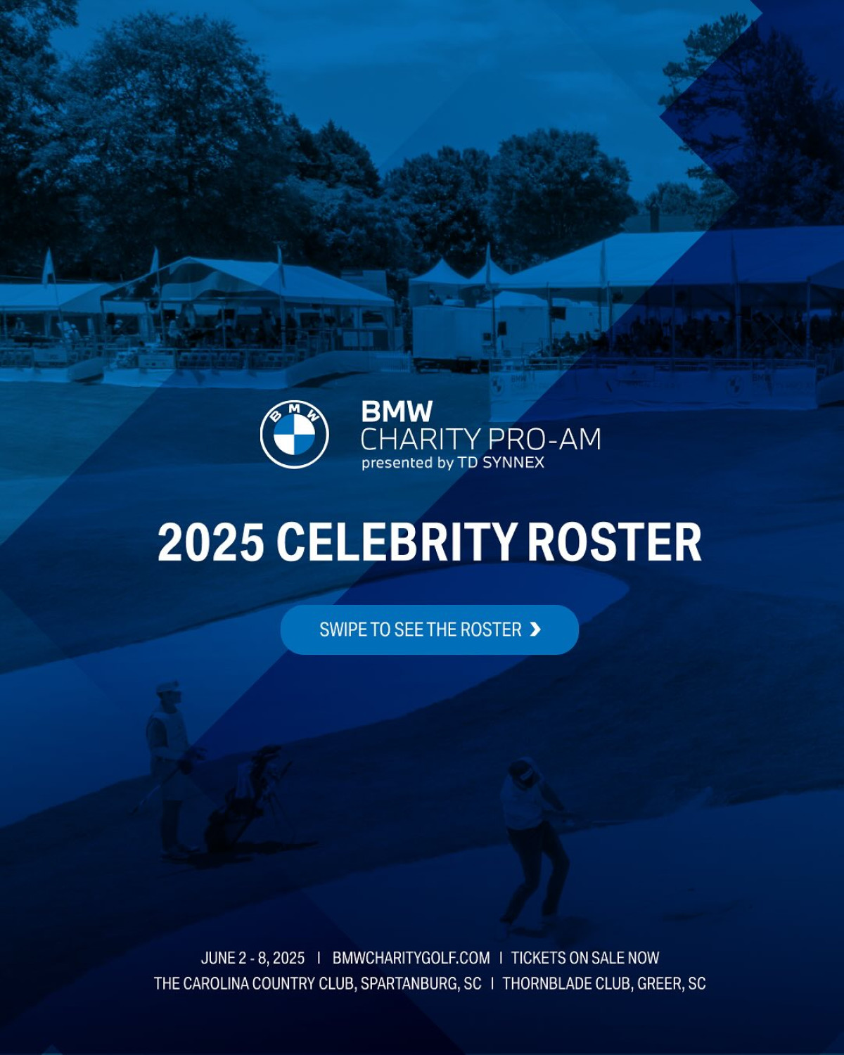 2025 Celebrity Lineup For BMW Charity Pro-Am Stars Rally For Charity Golf: Top Celebs Tee Off In June 2025 At BMW Pro-Am Event Live!!!