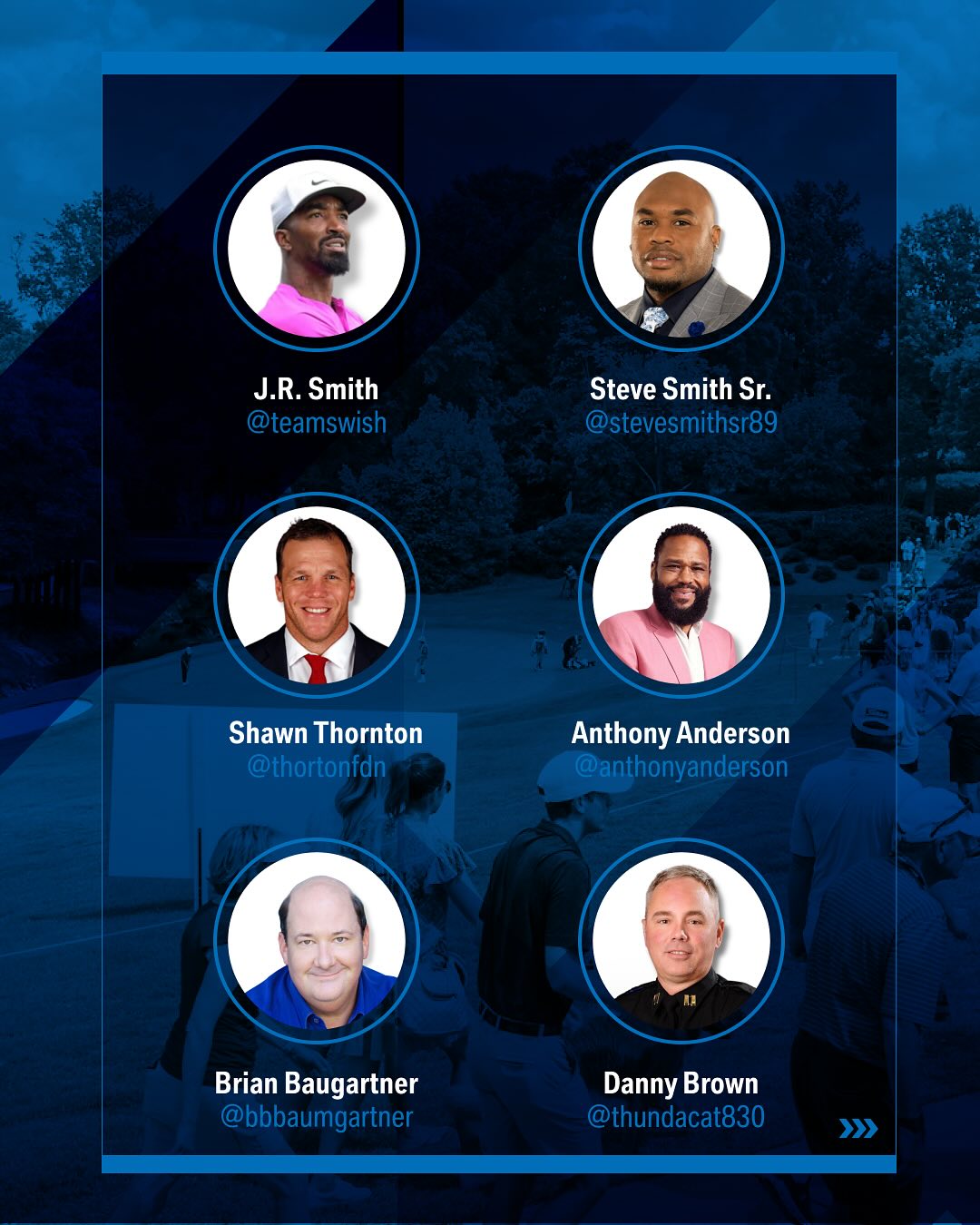 2025 Celebrity Lineup For BMW Charity Pro-Am