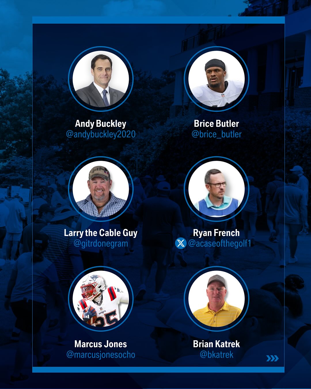 2025 Celebrity Lineup For BMW Charity Pro-Am