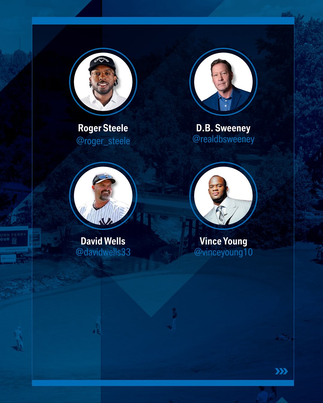 2025 Celebrity Lineup For BMW Charity Pro-Am