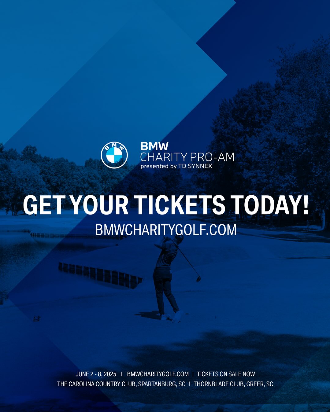 2025 Celebrity Lineup For BMW Charity Pro-Am