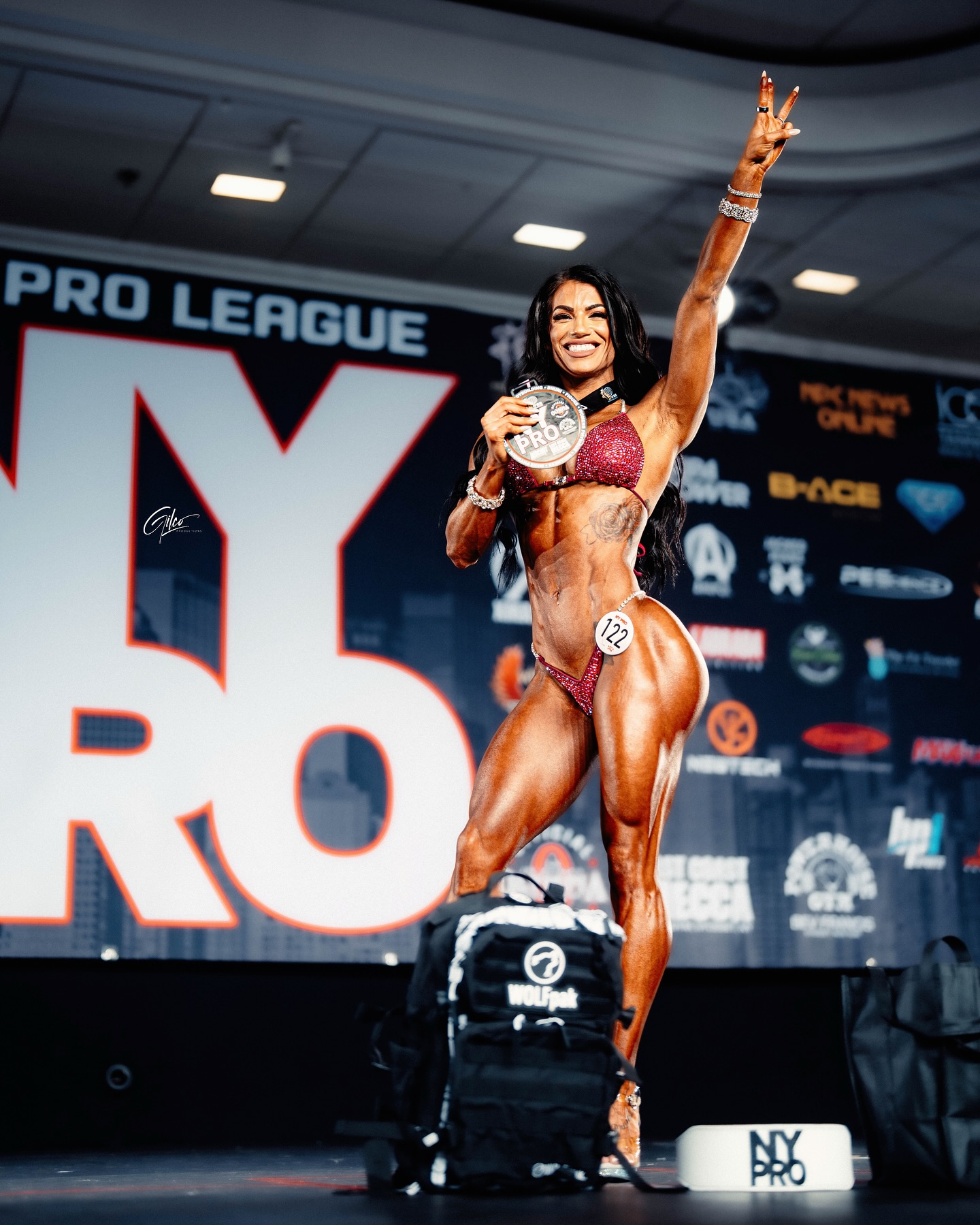 2025 NY Pro Bikini Champ Crowned