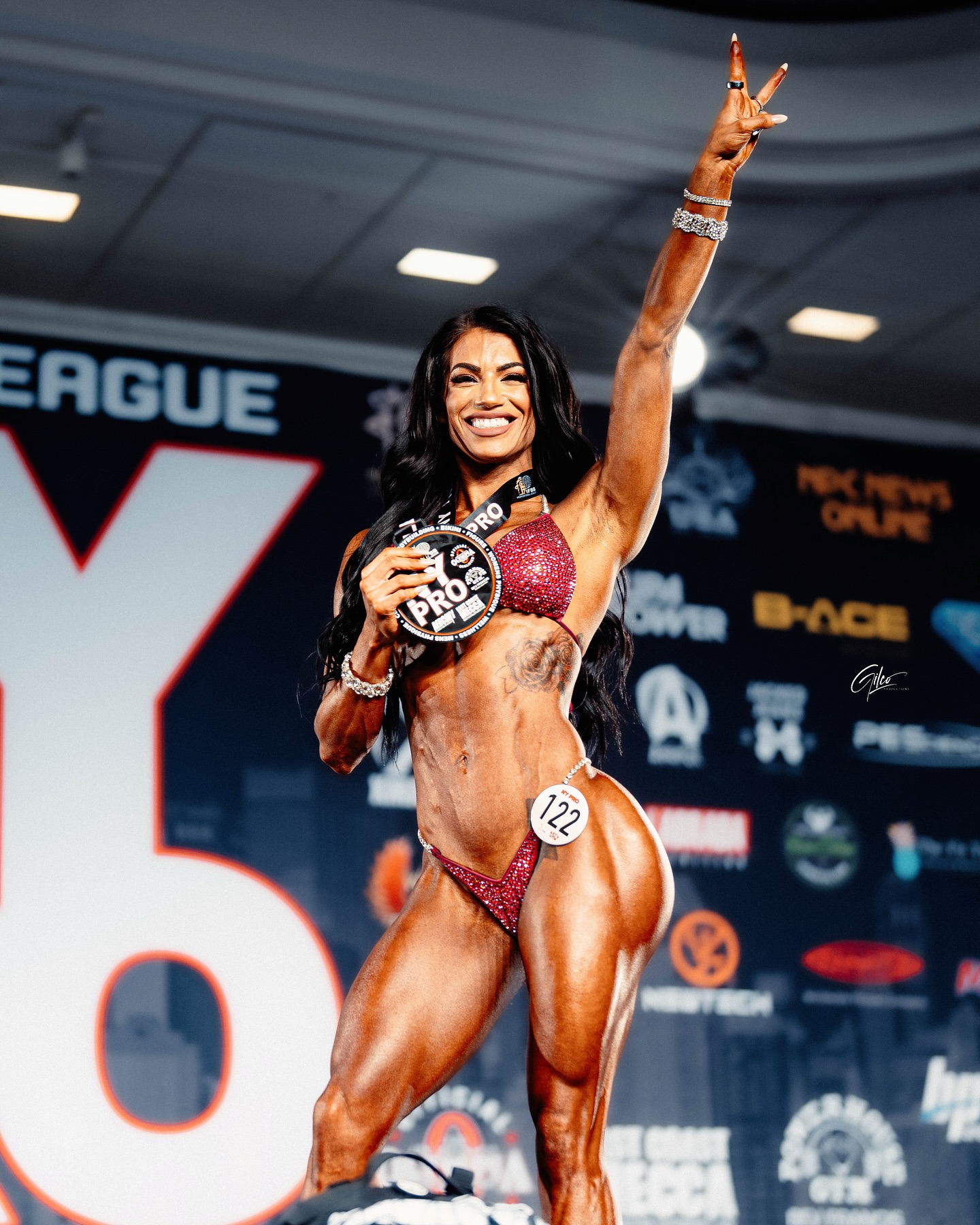 2025 NY Pro Bikini Champ Crowned