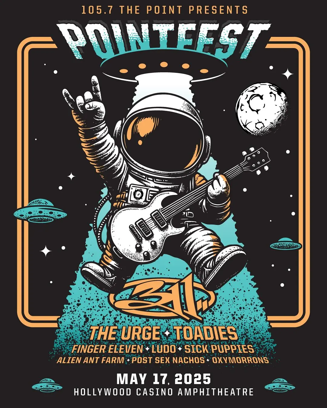311 Concludes Spring Tour at Pointfest In St. Louis