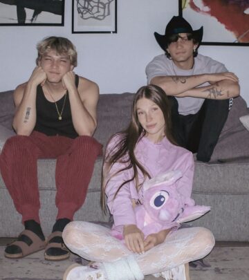 Latin pop trio crafts a nostalgic tune with sibling vocals, weaving memories and warmth!!!