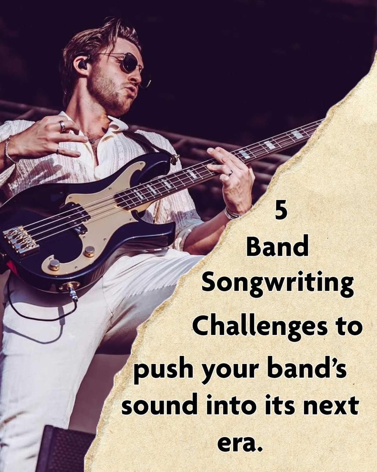 Explore innovative songwriting prompts that can revitalize your band’s creative journey!!!!