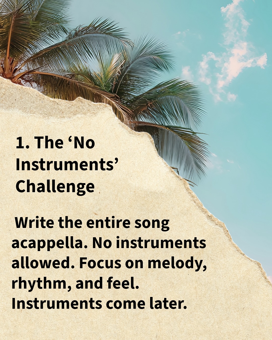 5 Songwriting Challenges For Bands