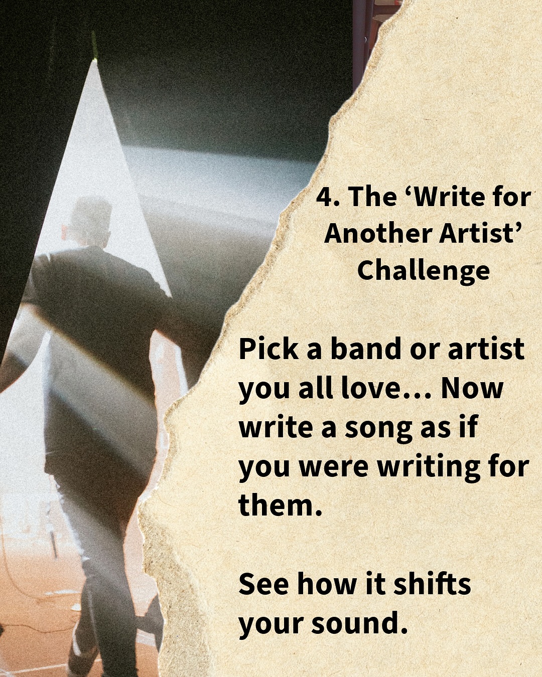 5 Songwriting Challenges For Bands