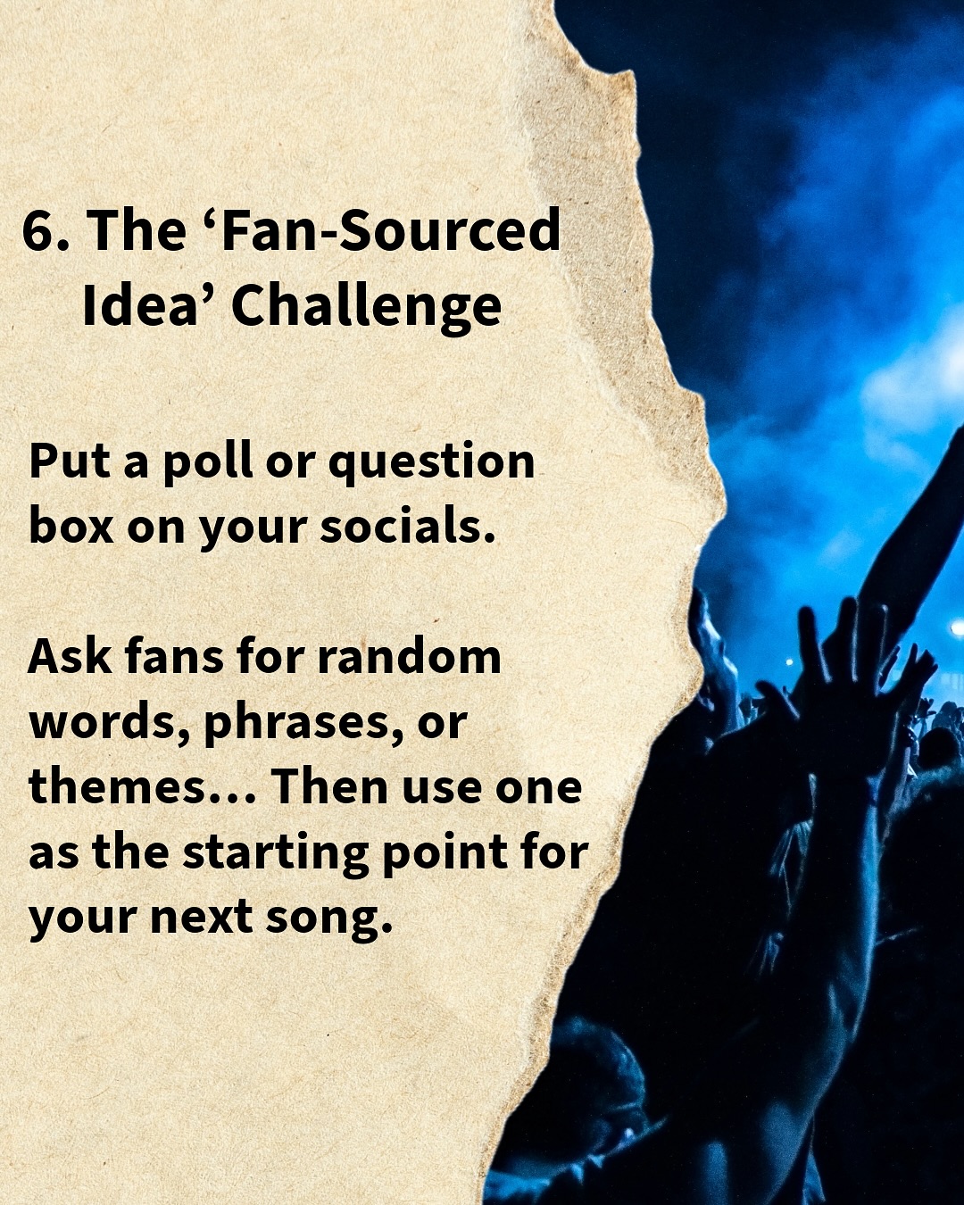 5 Songwriting Challenges For Bands