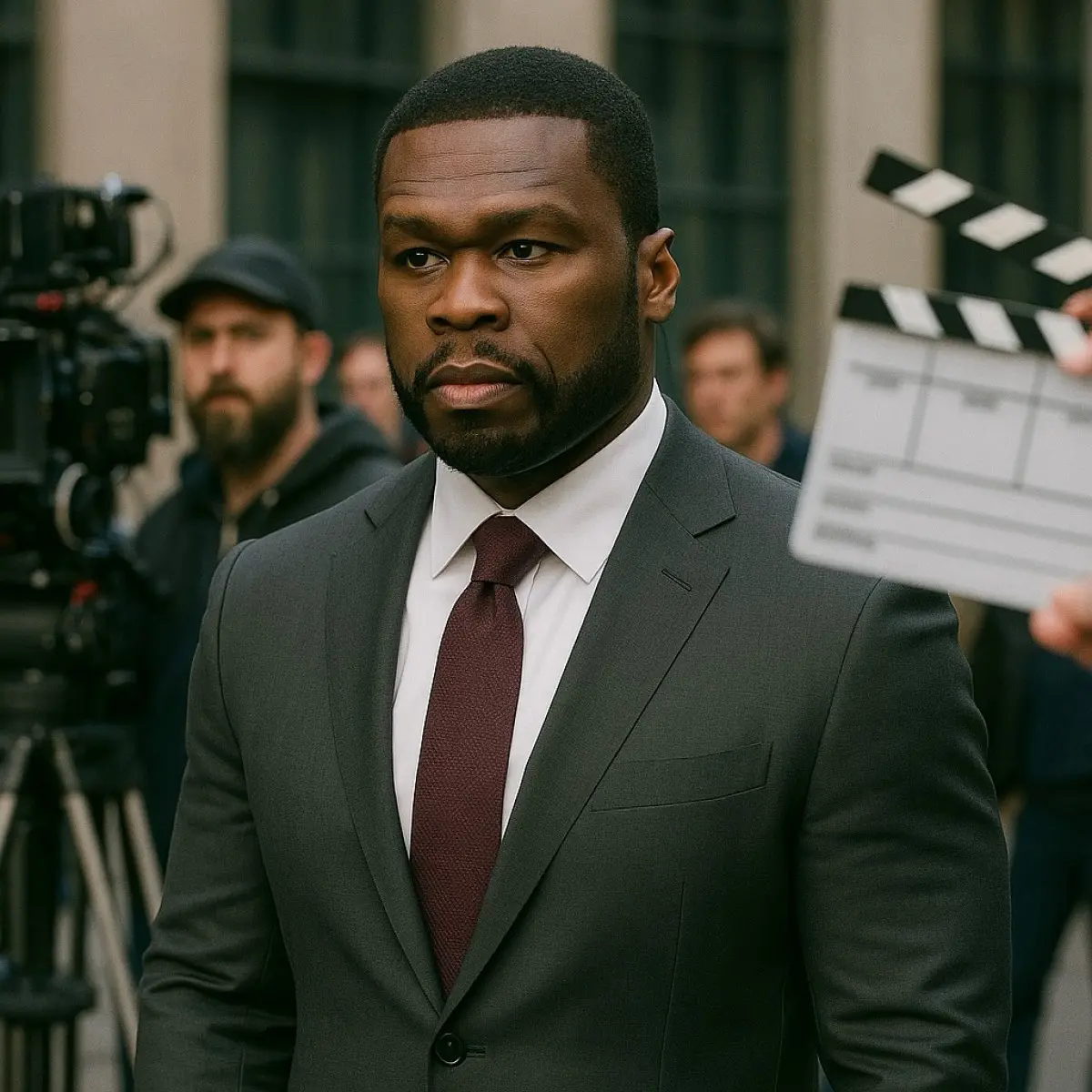 50 Cent fires up fans in a driving message urging relentless hustle and pure energy right!