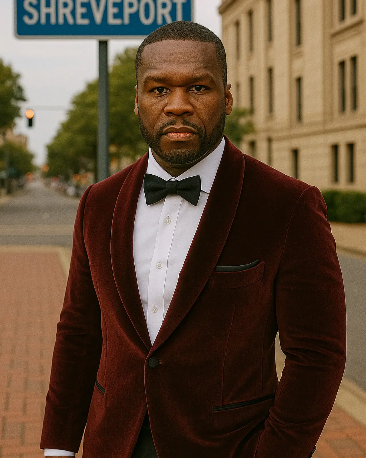 50 Cent Ignites Shreveport Action Preparation and power are in full gear in Shreveport as 50 Cent leads the dynamic action!!