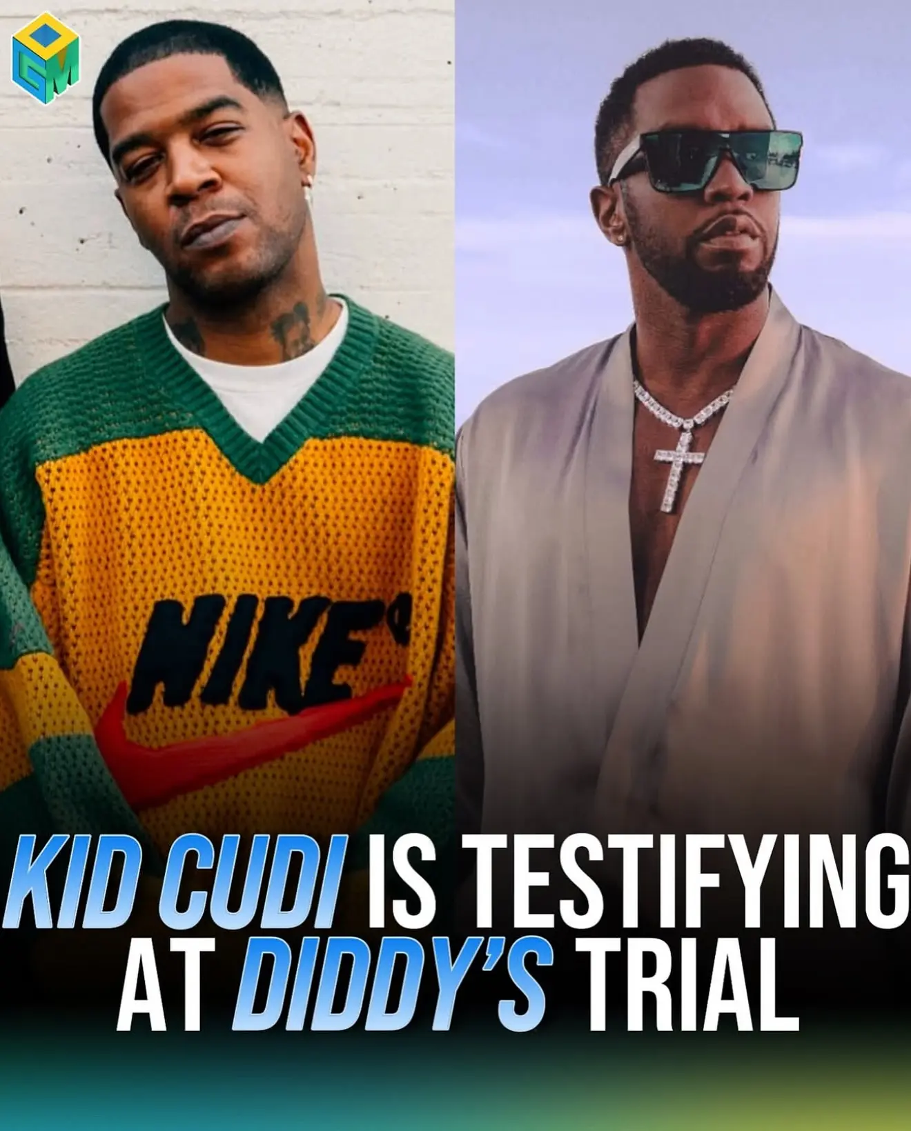 50 Cent Taunts Diddy With Kid Cudi Testimony Tease