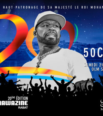 50 Cent To Light Up Festival Mawazine In Rabat