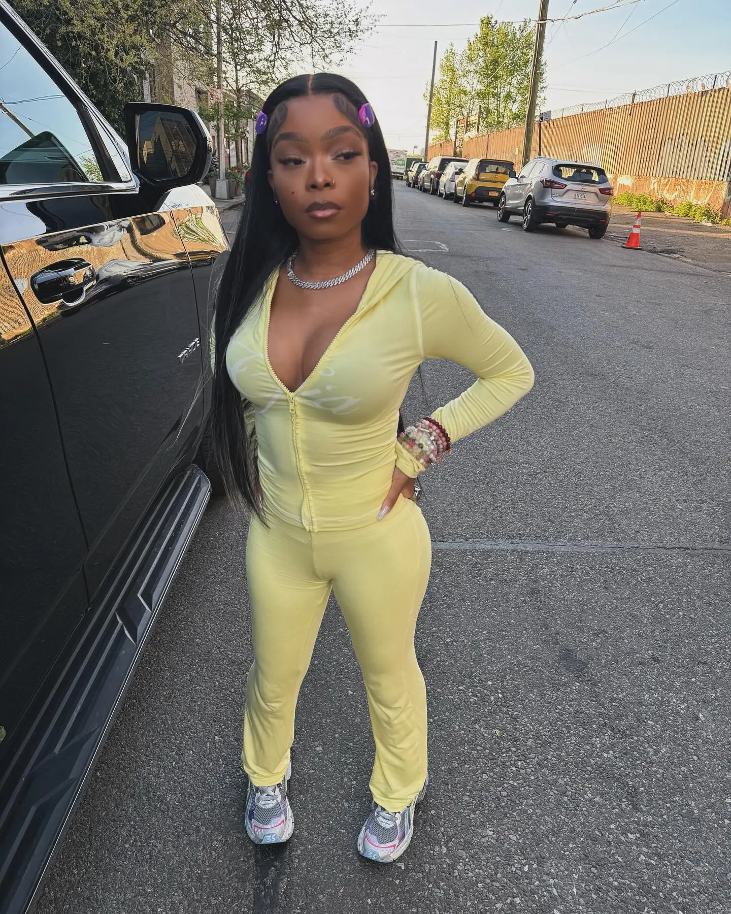 718 Princess Shines With Fast Vibes