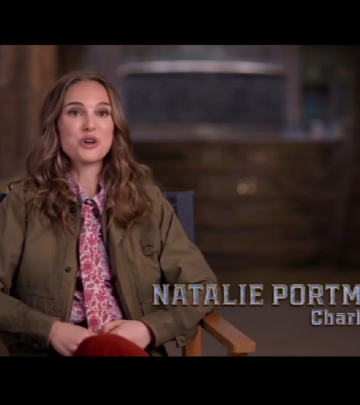 Natalie Portman celebrates Guy Ritchie’s set magic on Apple TV as Fountain Of Youth dazzles.