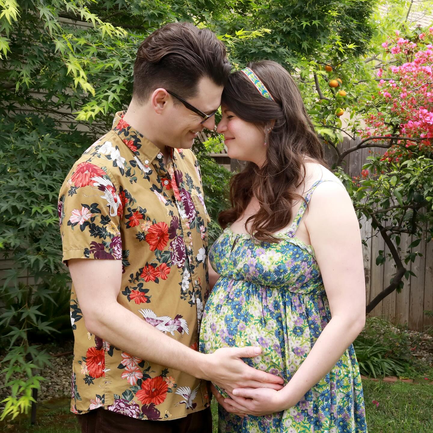 A Year Of Parenting Growth For Amelia Rose Blaire Reflecting on a transformative first year as parents, with pride and love for every change, indeed!