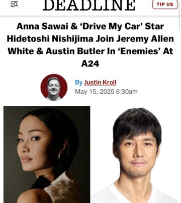 Anna Sawai’s Instagram reveal hints at new creative adventures with bold industry moves!!