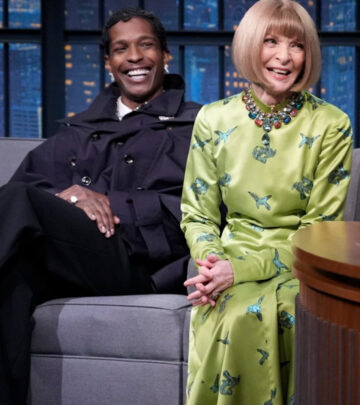 A$AP Rocky teases hints to Anna Wintour before Rihanna's reveal, igniting big fan buzz!!!