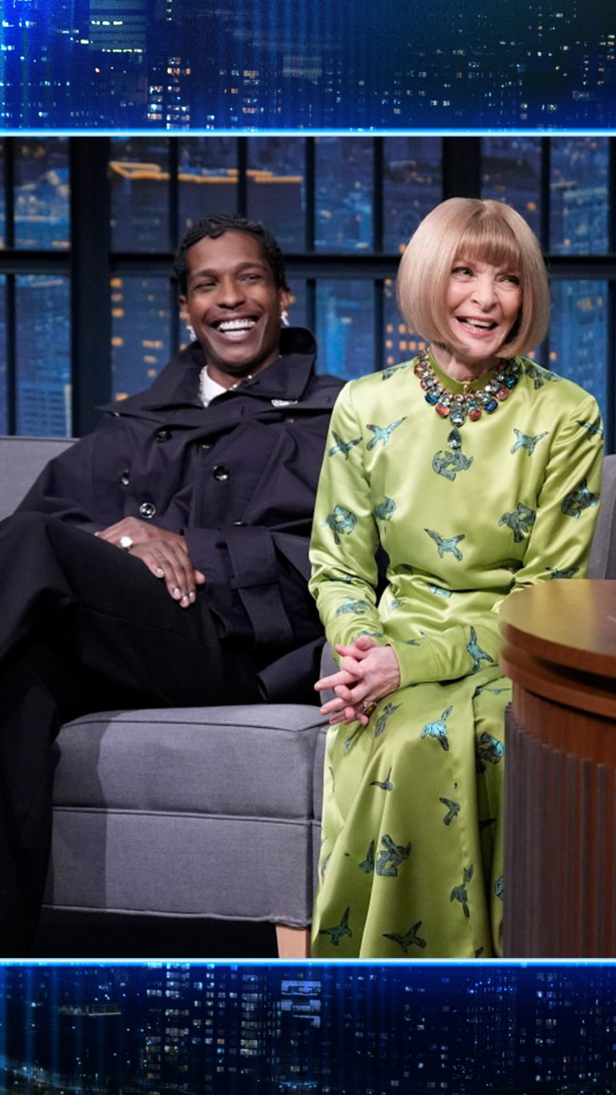 A$AP Rocky’s Hints Stir Buzz Ahead Of Rihanna’s Reveal A$AP Rocky teases hints to Anna Wintour before Rihanna's reveal, igniting big fan buzz!!!