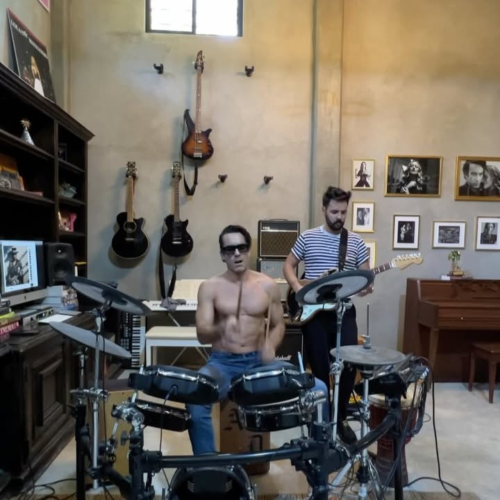 Aarón Díaz Launches Jam Session With Rodrigo F. Vargas
