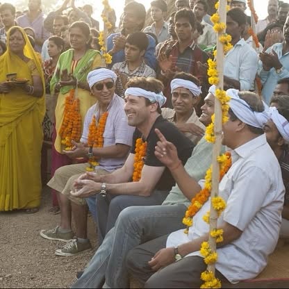 Aasif Mandvi Celebrates 11 Years Of Million Dollar Arm