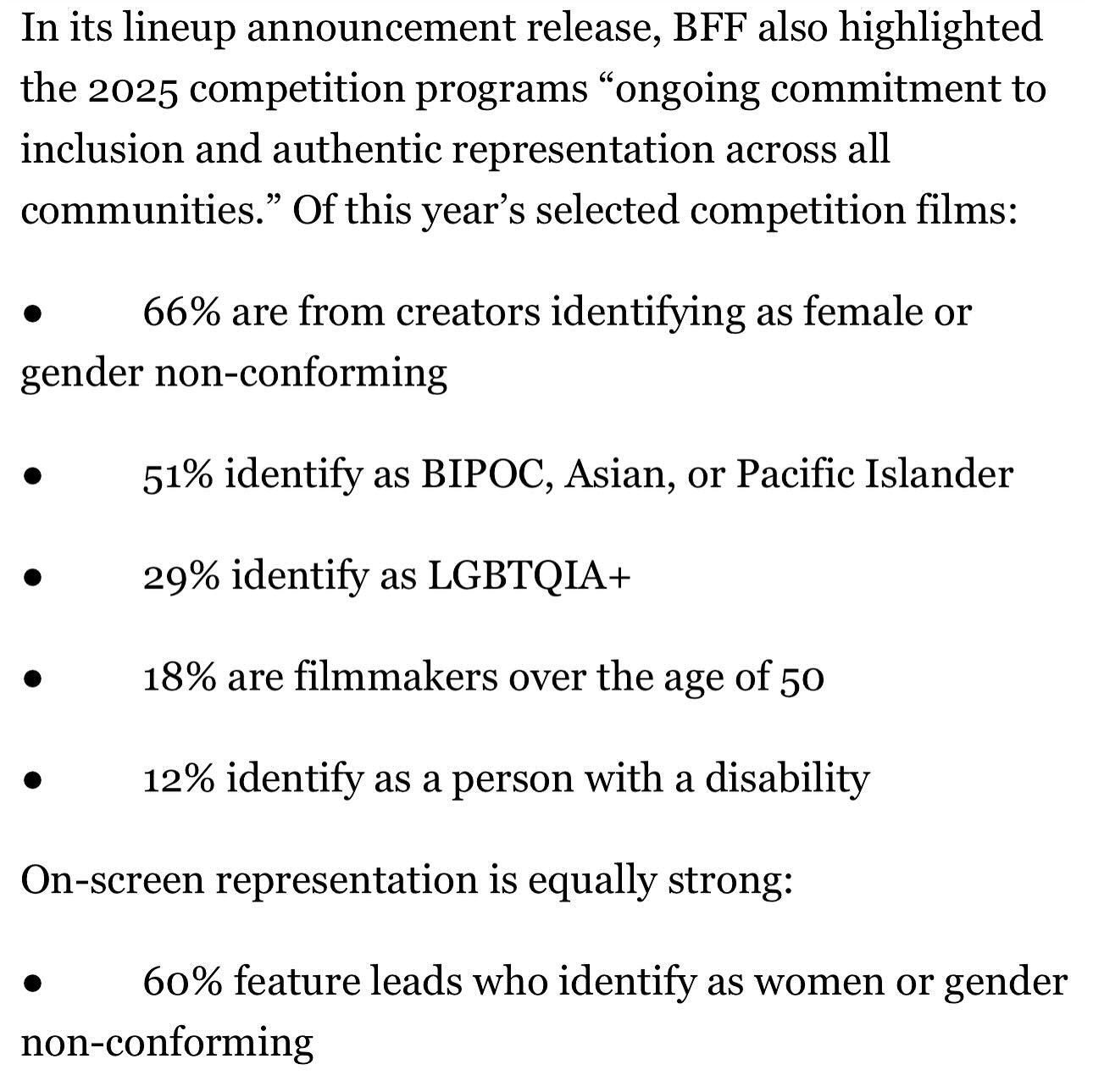 Abigail Before Beatrice Debuts at BFF Festival
