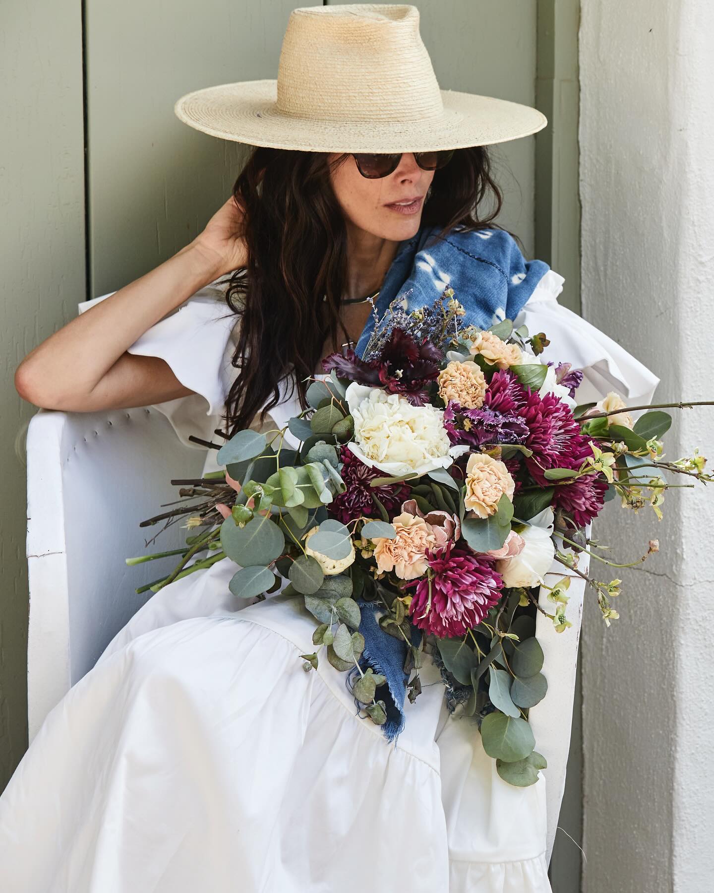 Abigail Spencer Embraces Weekend Citrus Vibes
