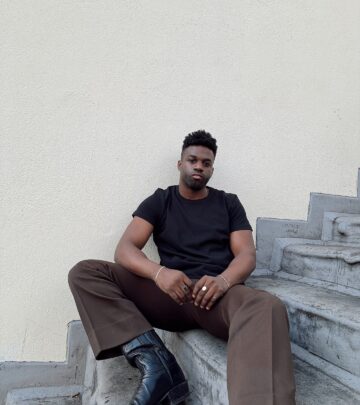 The Oscar-nominated singer shares excitement for London and hints at Album 2 dropping soon