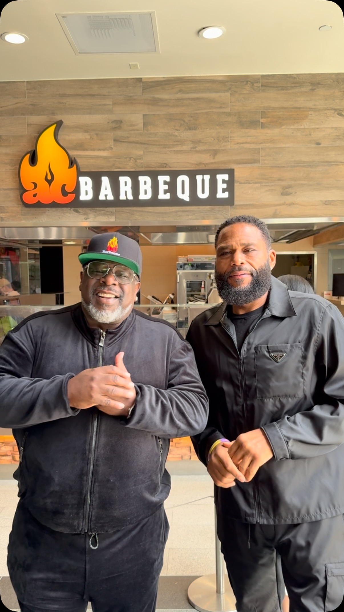 Experience the hot debut of AC Barbeque at Westfield Century City as Cedric shines big now