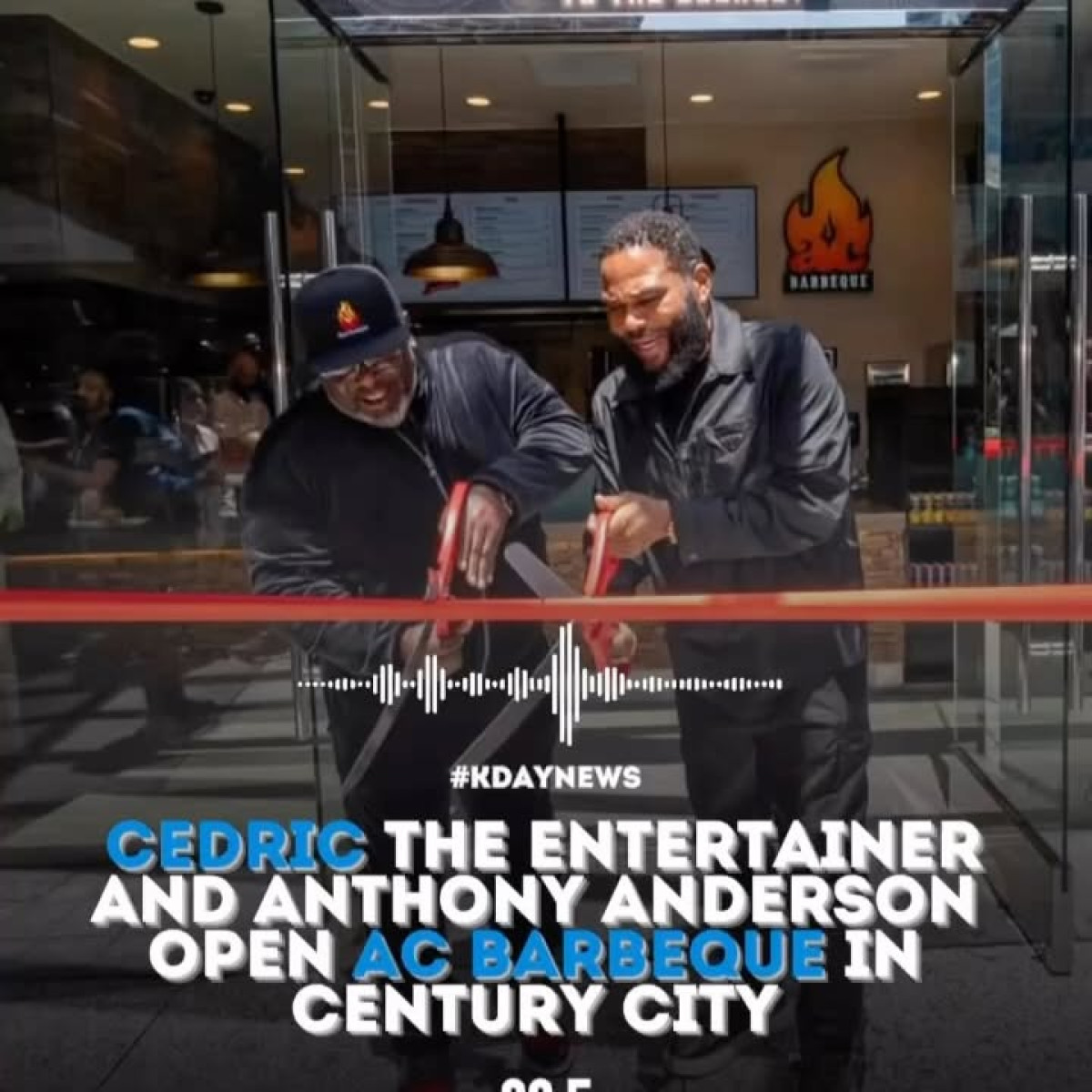 AC Barbeque Opens In West LA With Celebrity Vibes Anthony Anderson and Ced ignite West LA with legacy, laughs, and slow-smoked delights!!!!