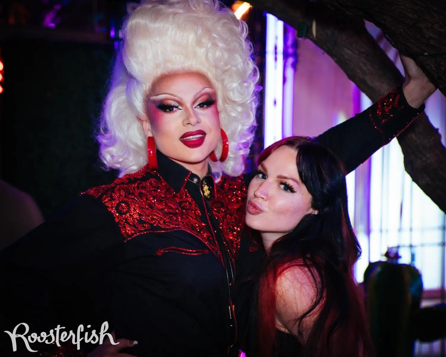 Acacia Forgot’s Buckle-Inn Night at Roosterfish WeHo Get ready for line dancing, craft cocktails, country beats and energetic drag performances!