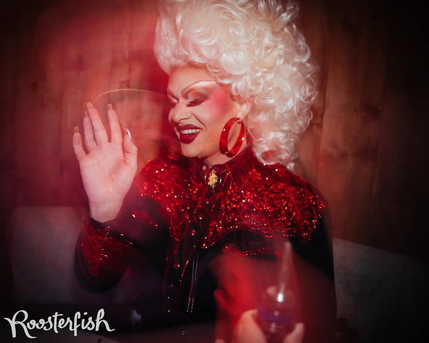 Acacia Forgot’s Buckle-Inn Night at Roosterfish WeHo