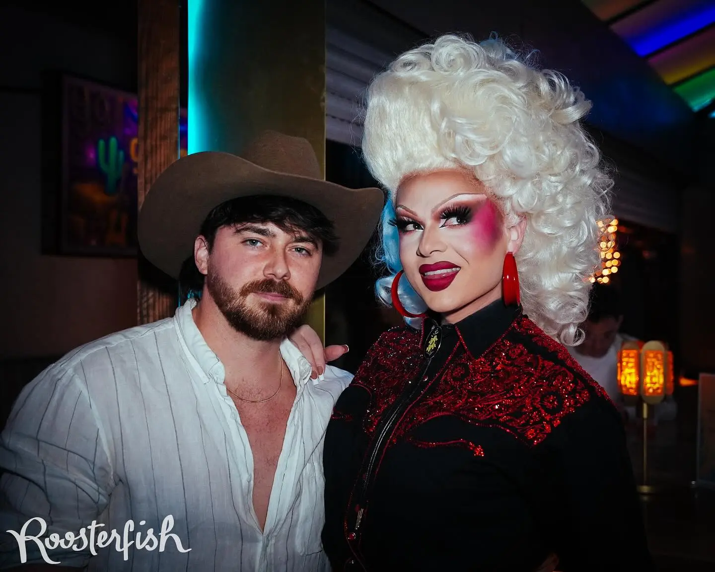 Acacia Forgot’s Buckle-Inn Night at Roosterfish WeHo