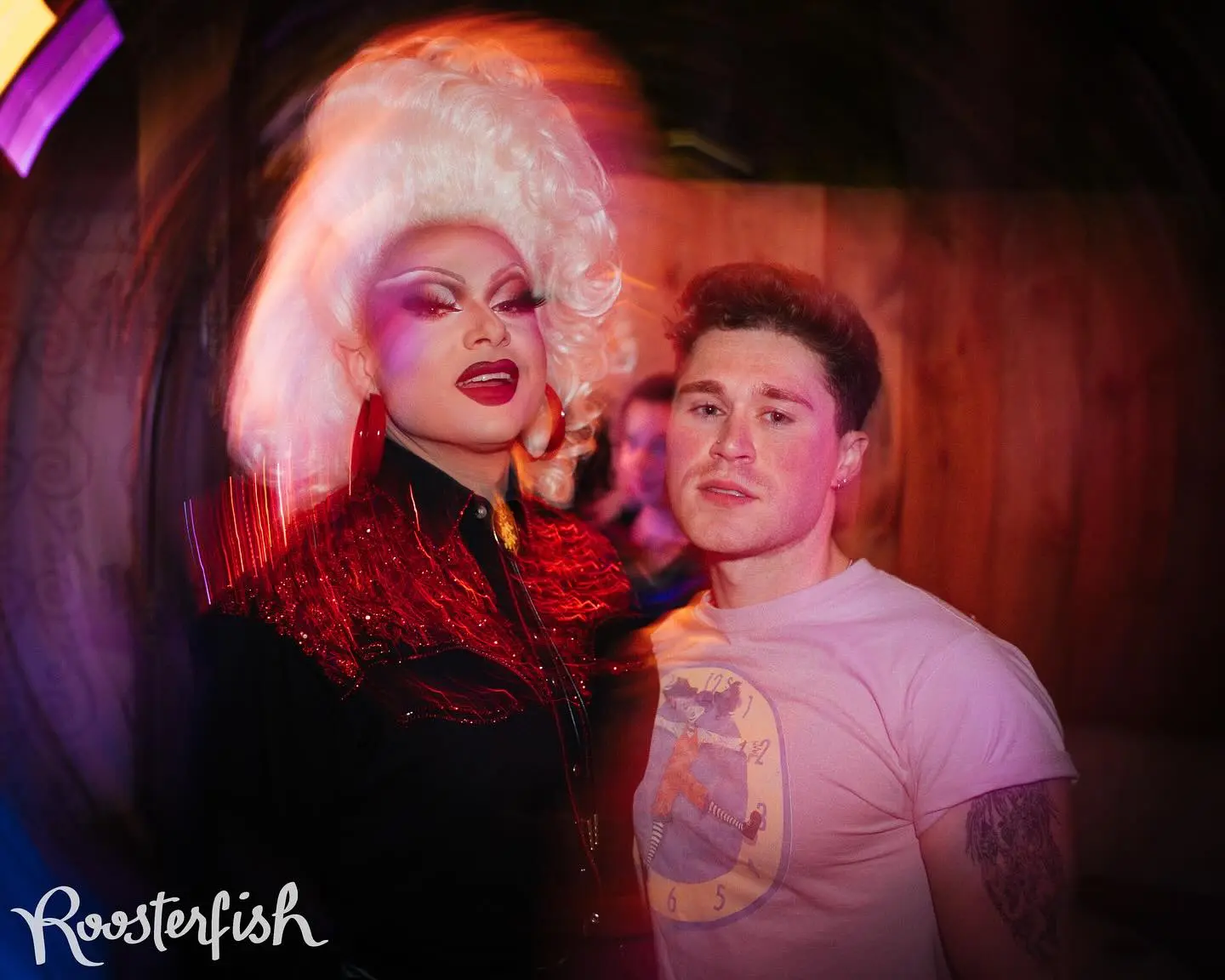 Acacia Forgot’s Buckle-Inn Night at Roosterfish WeHo