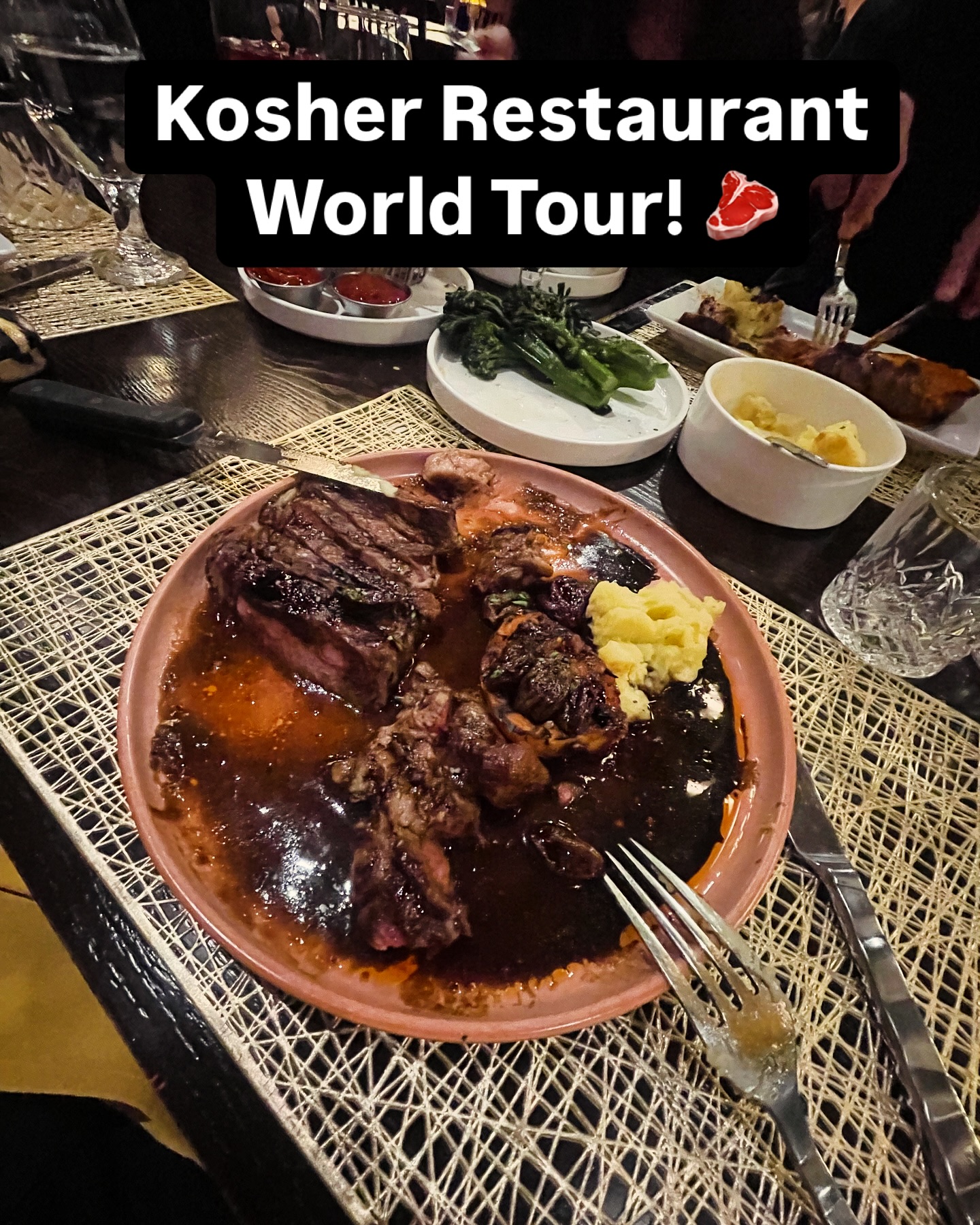 Salvador Litvak Raves About Serengeti Steakhouse In Baltimore Filmmaker takes a tasty detour, praising local East African-inspired savories in Charm City