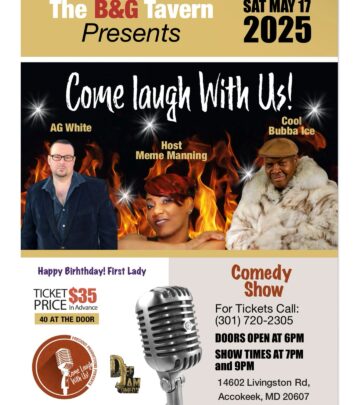 Accokeek Comedy Night Lights Up BN Tavern