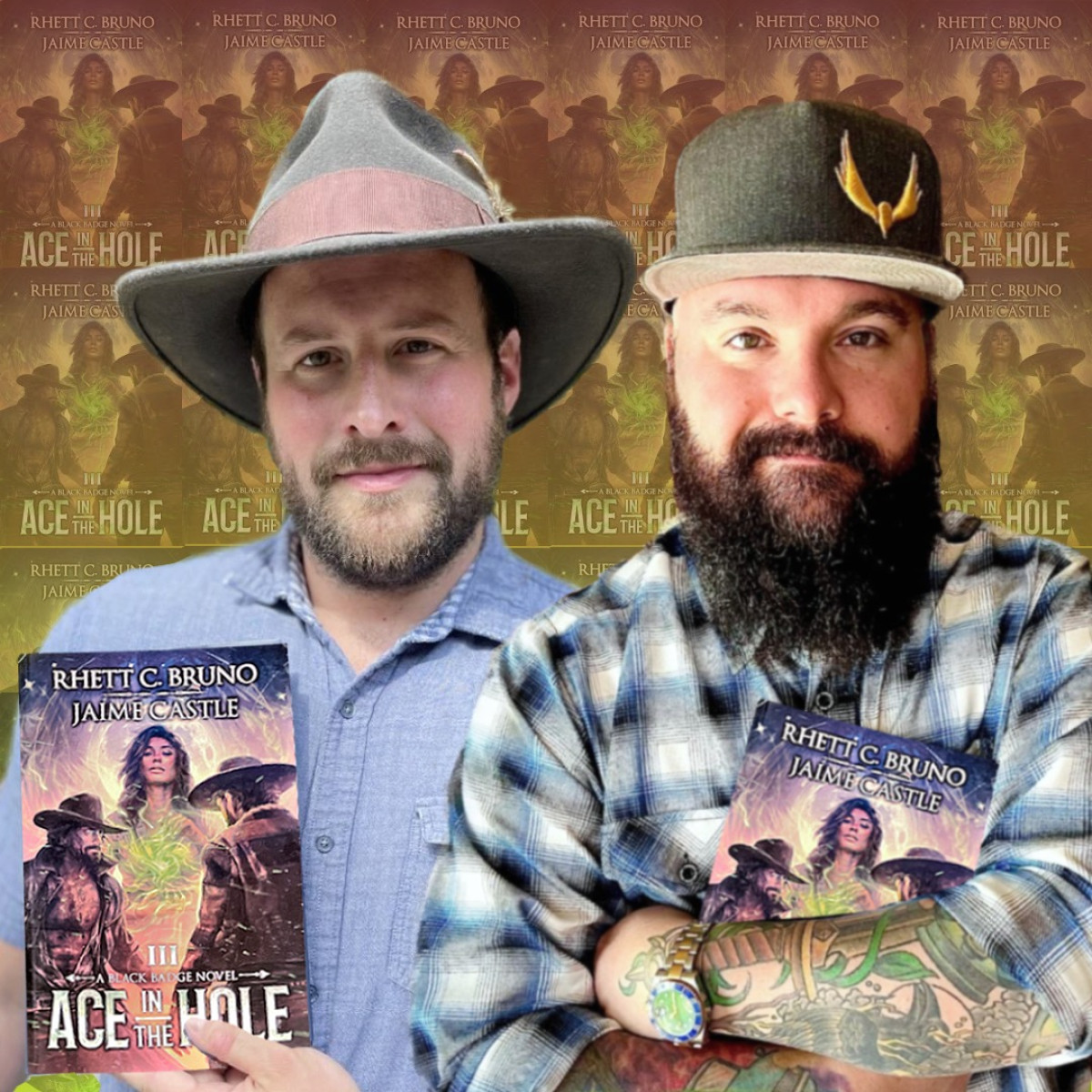 Ace In The Hole: Dark Western Supernatural Finale Epic supernatural twist meets western grit as undead gunslingers ride fate fast with style