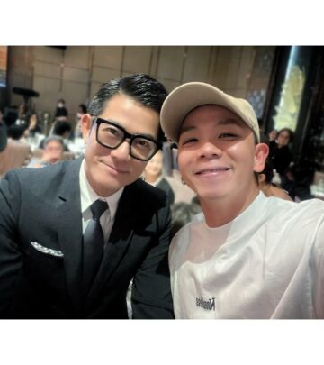 Achievement Unlocked: A 23-Year Journey With Aaron Kwok