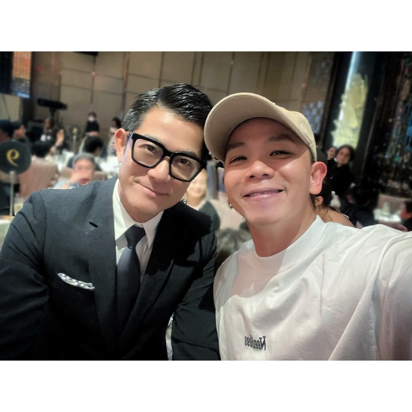 Achievement Unlocked: A 23-Year Journey With Aaron Kwok Lin Tsz Sin recounts his idol journey: missing then finally seizing that photo moment sure