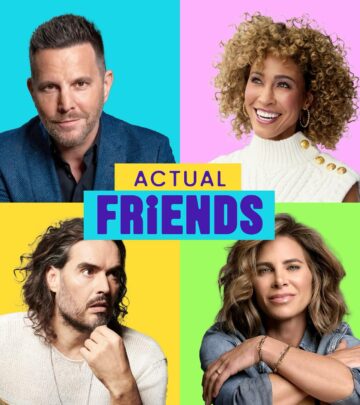 Launching at 3 pm ET on all platforms, a new podcast offers witty truly celebrity insight!