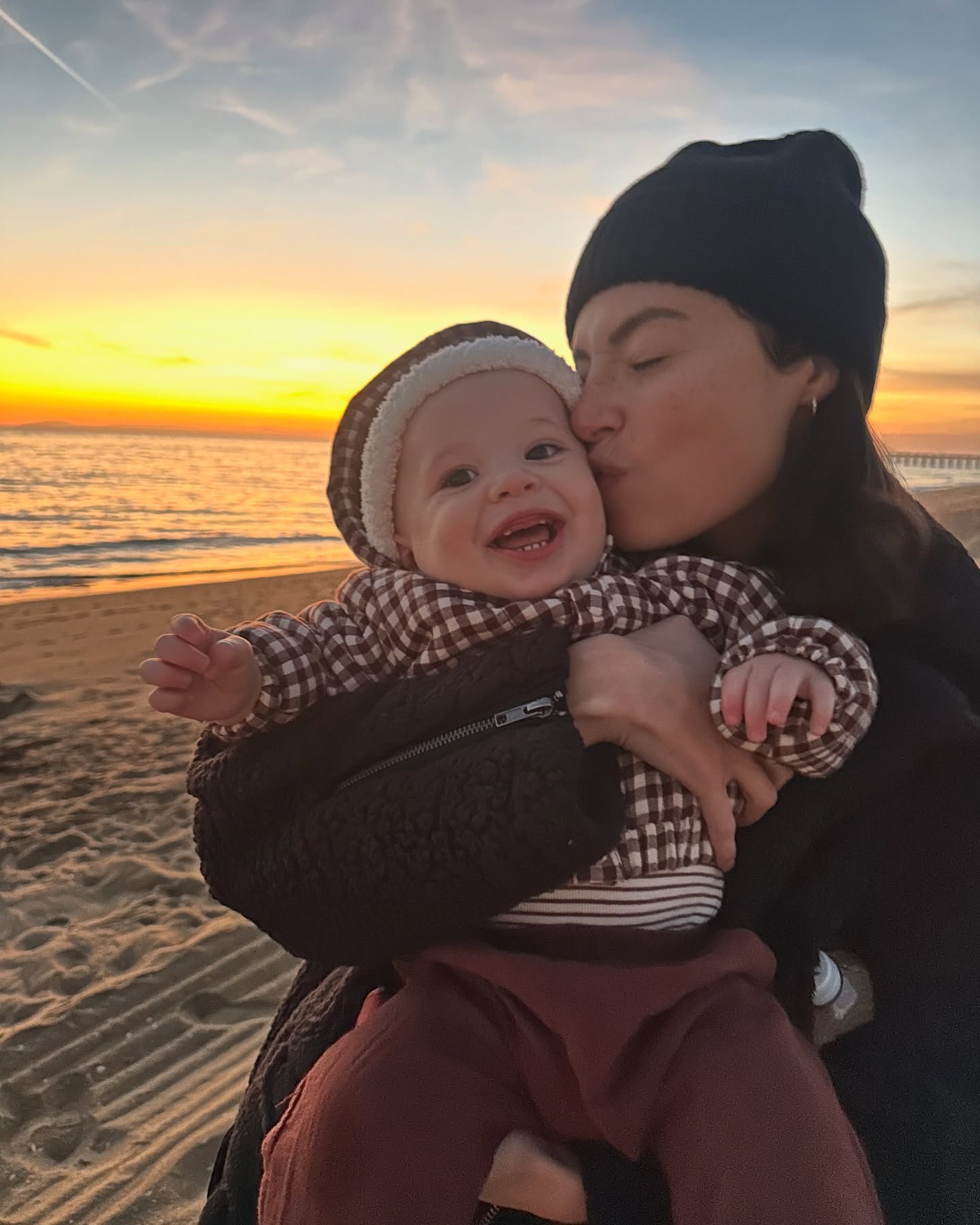 Heartfelt tribute marks joyful motherhood, celebrating deep family love and new beginnings!