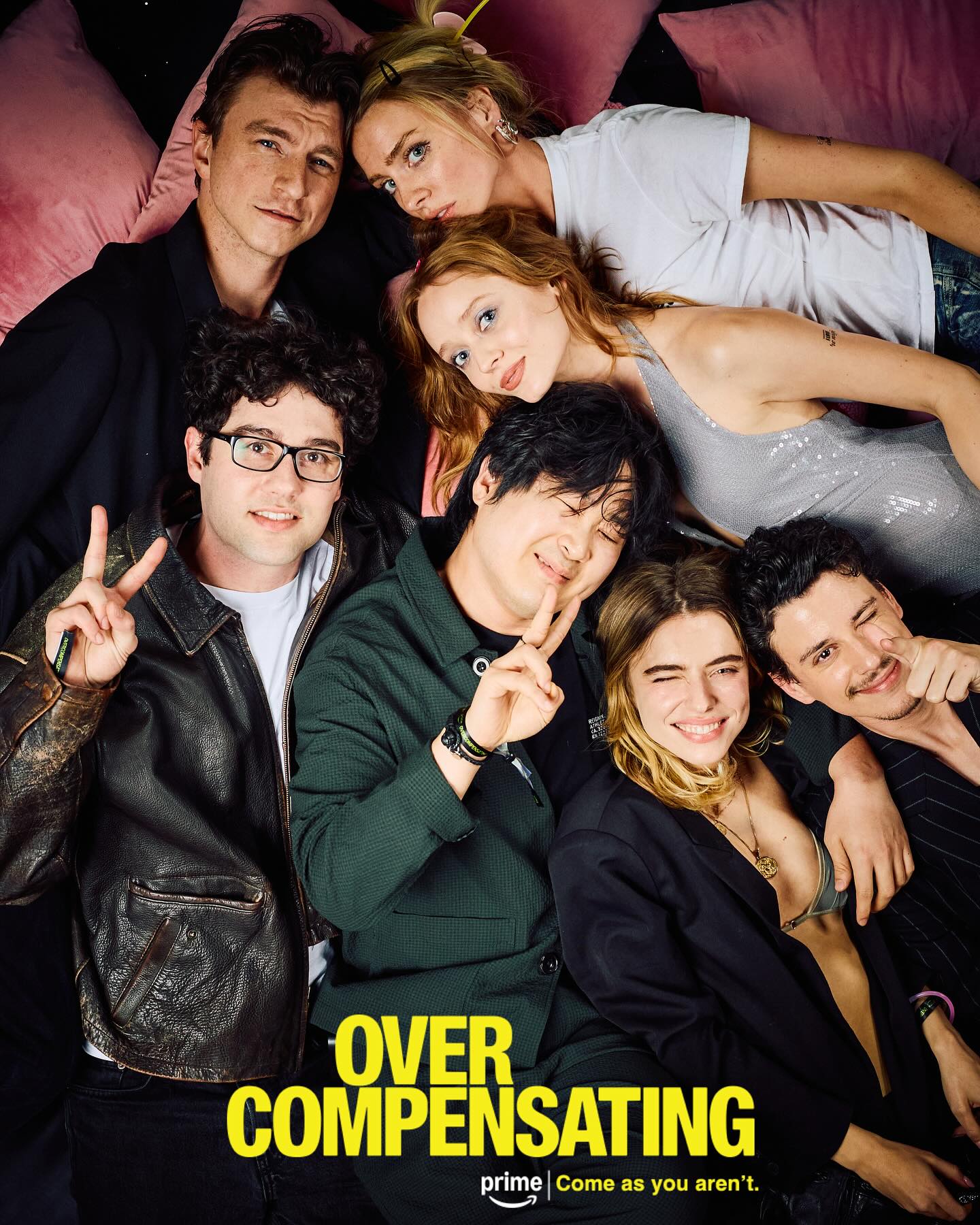Adam DiMarco Shines In New Prime Video Series Overcompensating