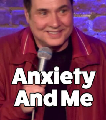 Comedian Adam Ferrara shows a witty method to curb anxiety while spreading laughter indeed.