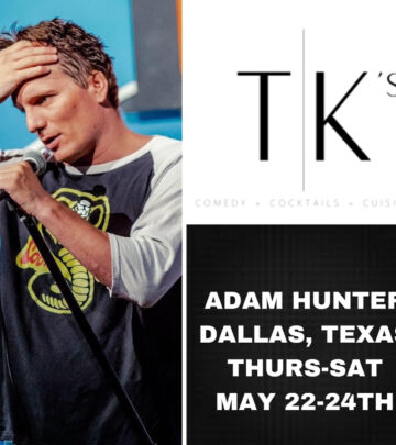 Adam Hunter Heads To TK’s In Dallas