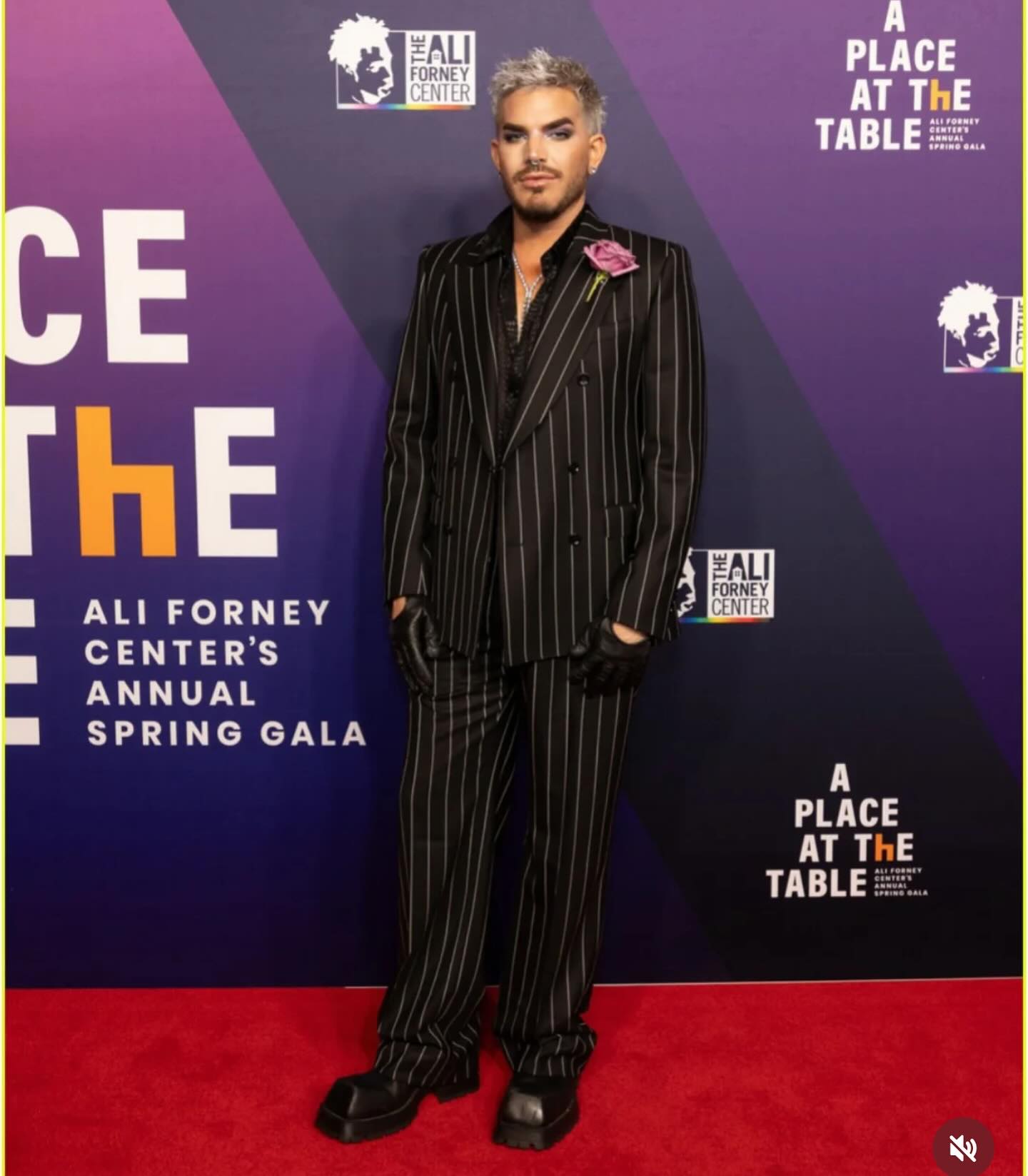 Adam Lambert lights fundraiser gala, igniting bold charity & community spirit.
