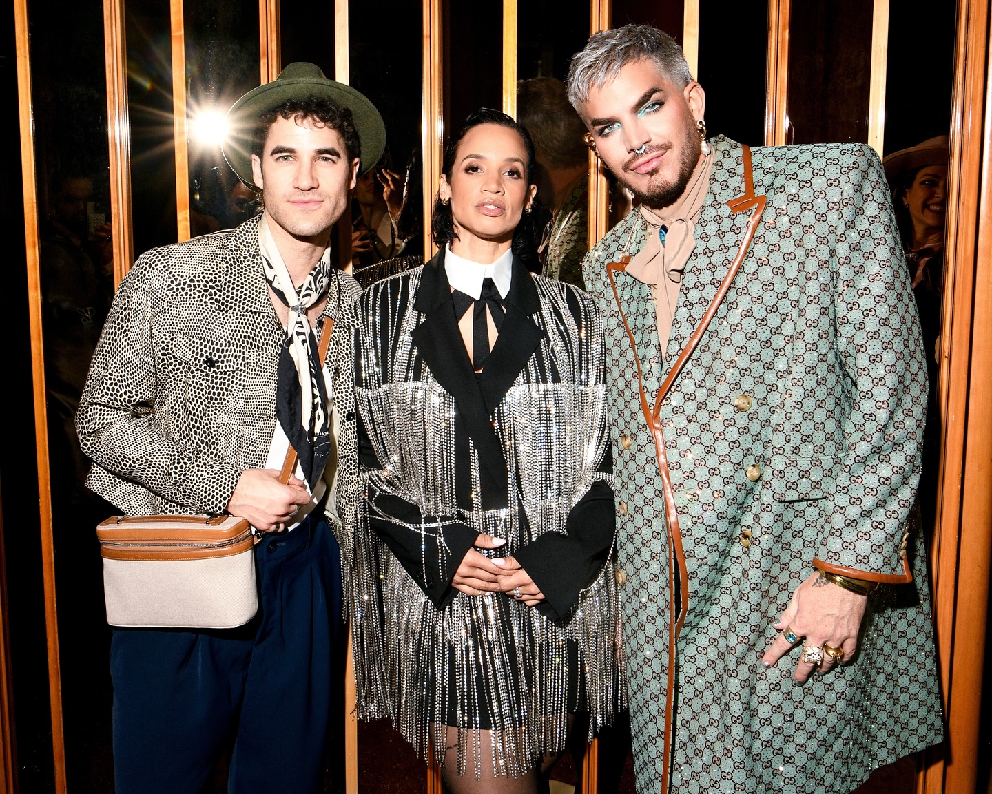 Adam Lambert Shines At Met Gala Afterparty