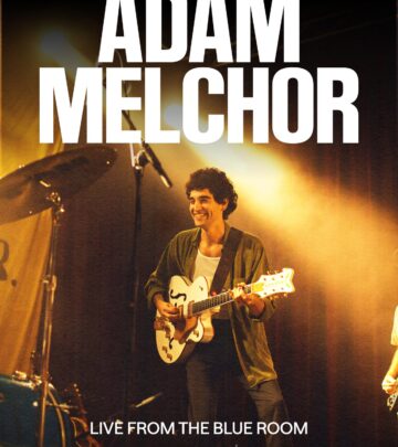 Catch Adam Melchor streaming his new album live from the Blue Room in Nashville on Veeps!.